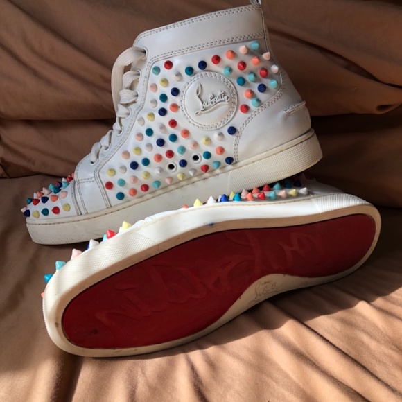 Christian Louboutin Studded Sneakers - Picture 4 of 4